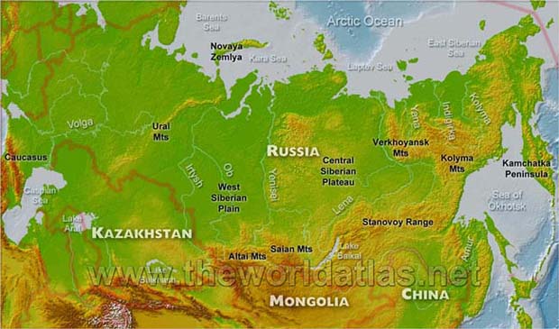 World map > Europe > Russia Map. About Russia: Location: Eastern Europe 